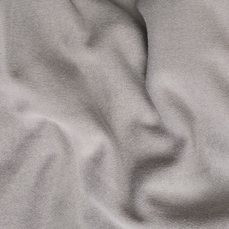 G-STAR® Short Stitch Panel Sweat Gris