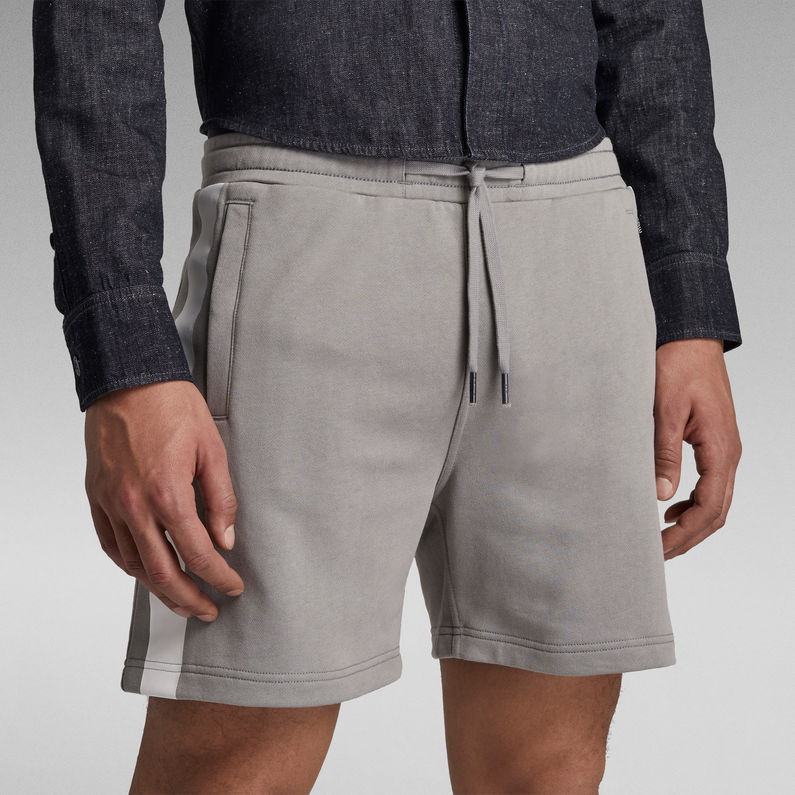 G-STAR® Sport Insert Sweat Shorts Grey