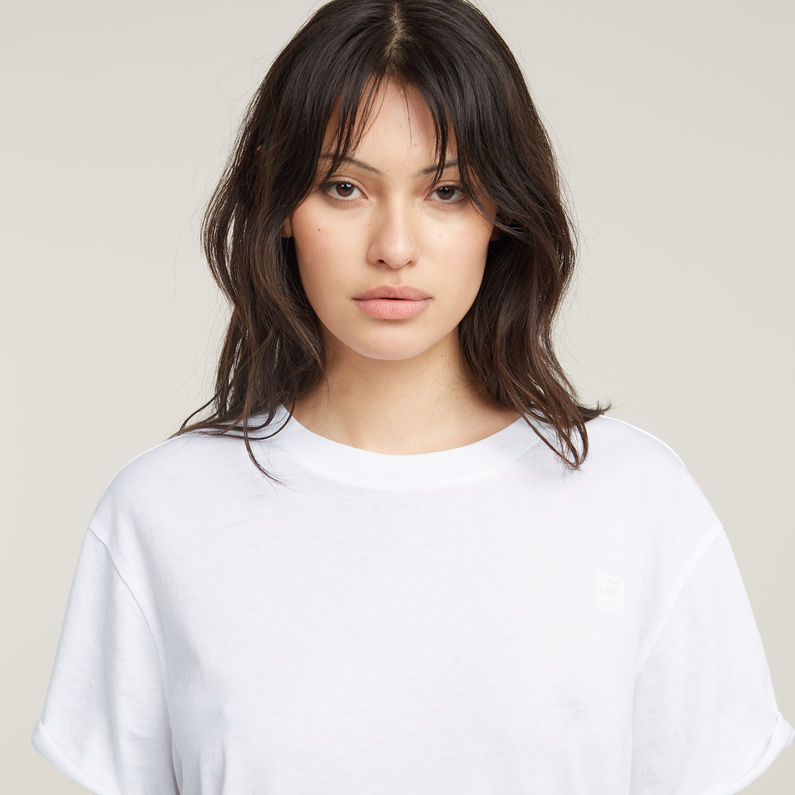 G-Star RAW® Lash Fem Loose Top White