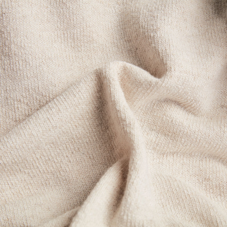 G-STAR® Mono corto Contrast Zipper Blouse Beige