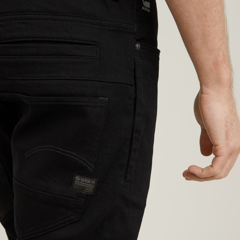 G-Star RAW® Jean D-Staq 3D Slim Noir