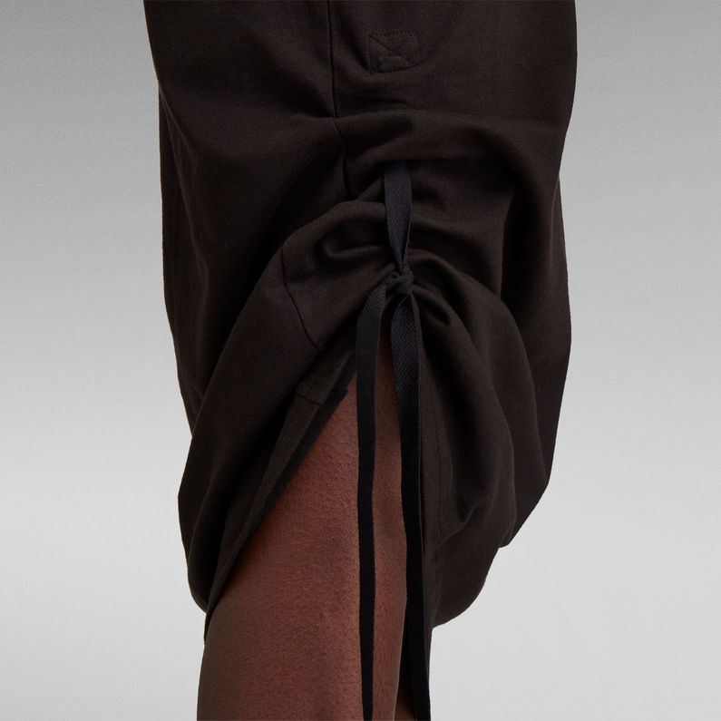 G-STAR® RAW Adjustable Tee Jurk Zwart