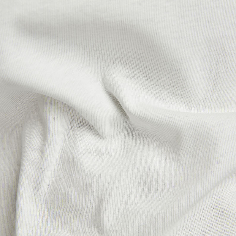 G-STAR® Granddad Slim T-Shirt Hellblau