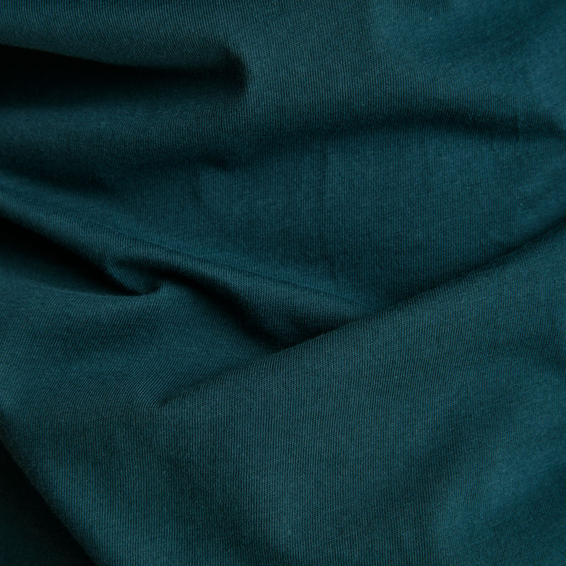 G-STAR® RAW. T-shirt Double Layer Bleu foncé