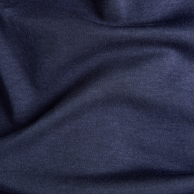 G-Star RAW® Pull Léger Mesh Pocket Bleu foncé