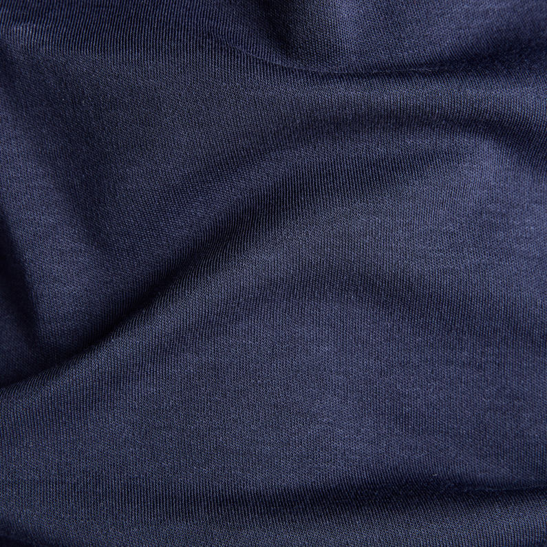 G-Star RAW® T-shirt Mesh Pocket Tweeter Bleu foncé