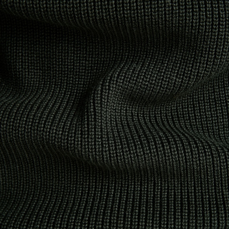 G-STAR® Structure R Strickpullover Grau