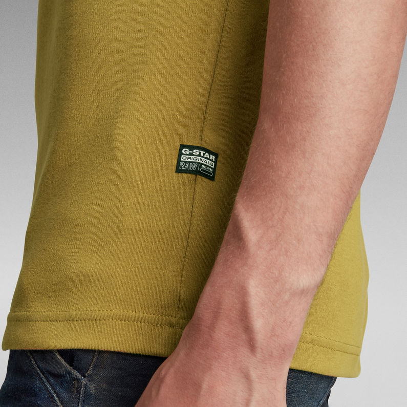 G-Star RAW® T-shirt Circle Graphic Bruin