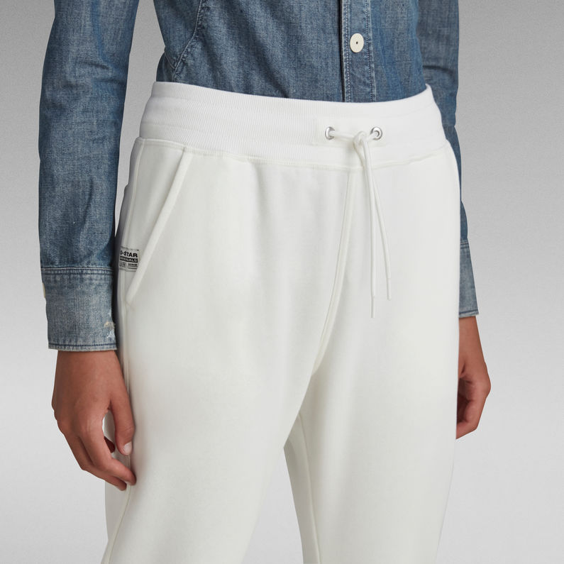 G-Star RAW® Pantalones deportivos Premium Core 3D Tapered Blanco