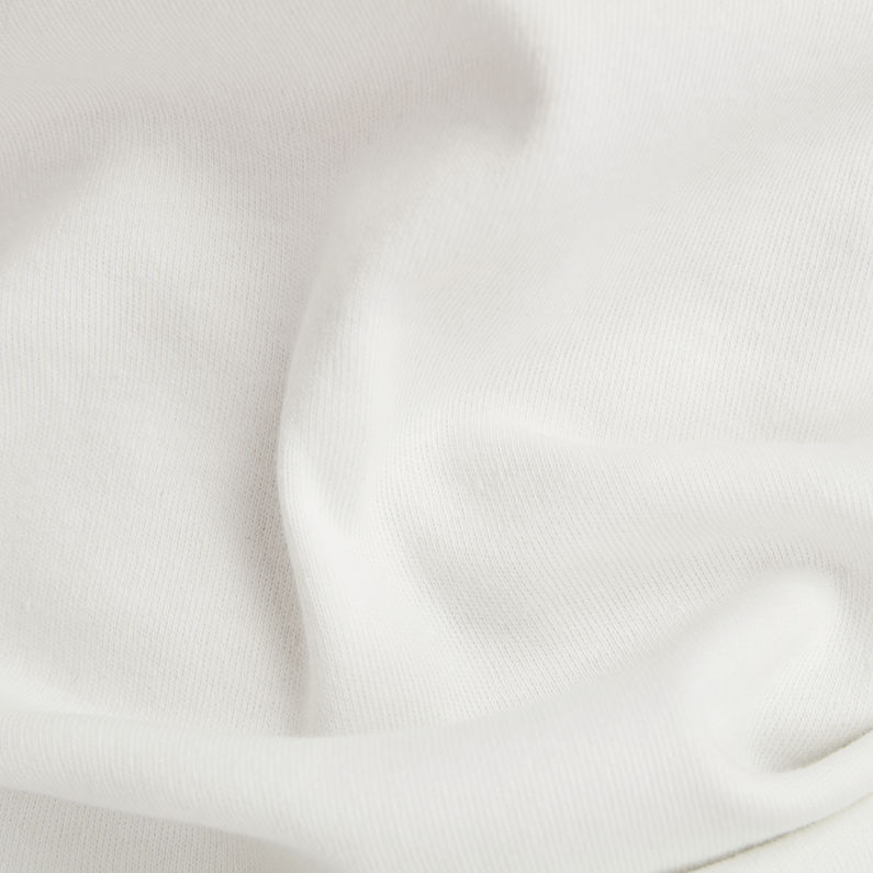 G-STAR® Haut Mock Neck Graphic Pocket Bleu clair