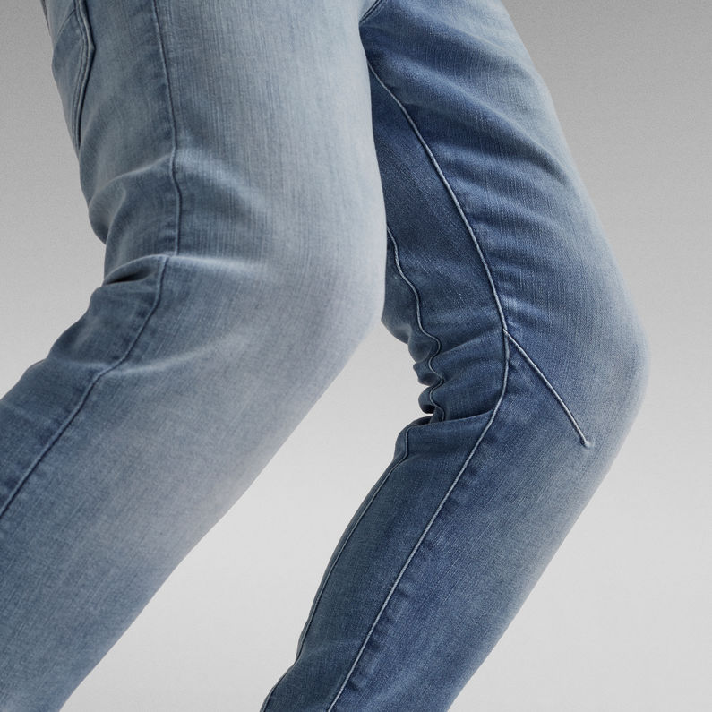 G-Star RAW® D-Staq 3D Slim Jeans Lichtblauw