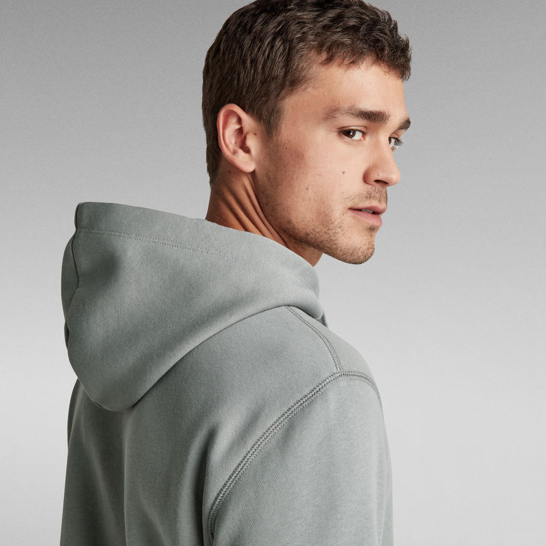 G-STAR® Premium Core Hoodie Grey