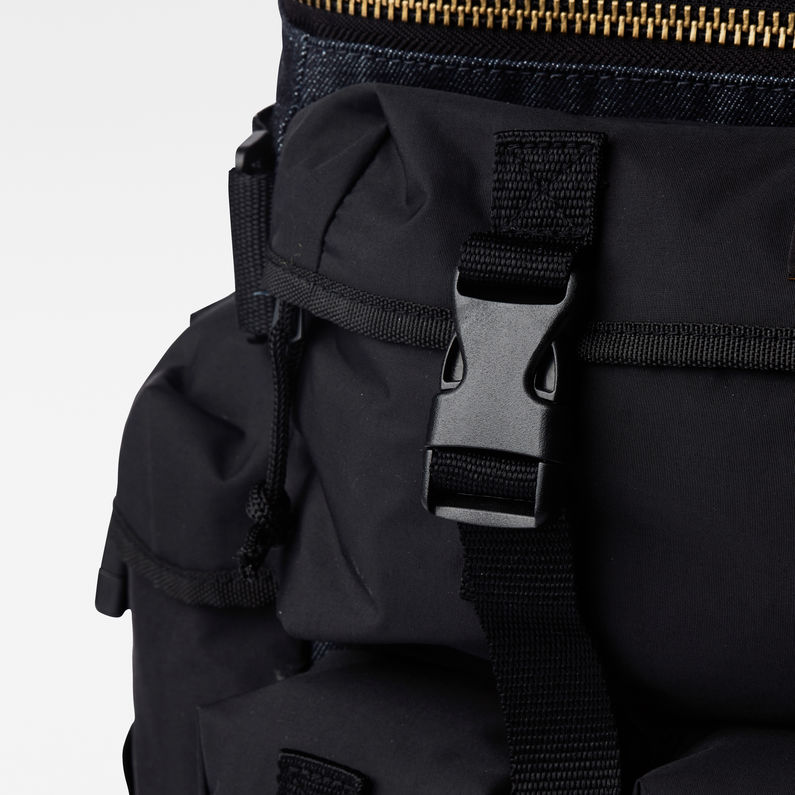 G-STAR® Estan Detachable Pocket Backpack Dark blue inside view