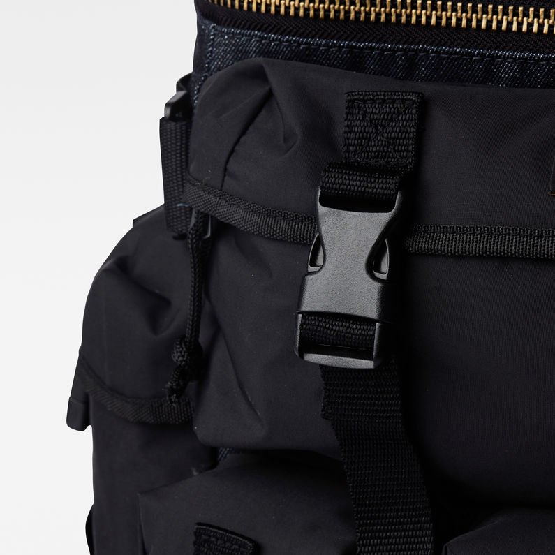 G-Star RAW® Estan Detachable Pocket Backpack Dark blue inside view