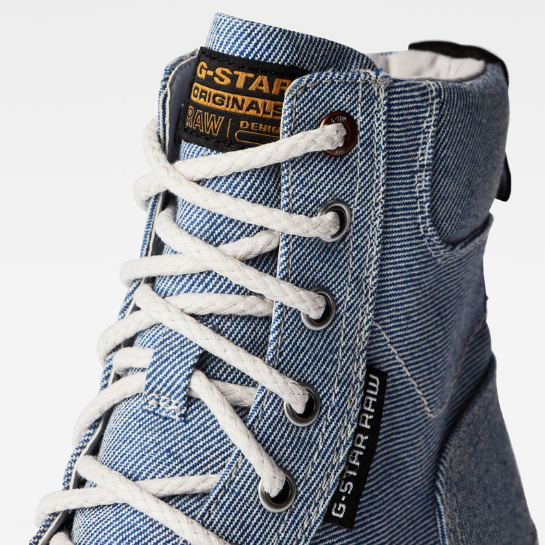 G-Star RAW® Aefon Boots Q2 Light blue detail