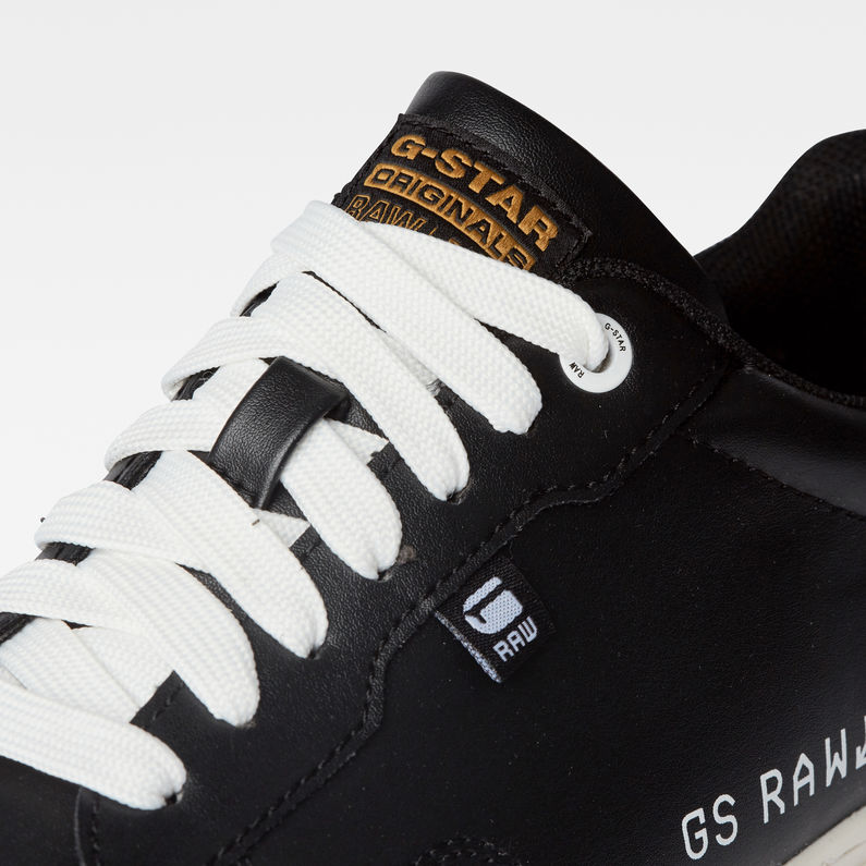 G-Star RAW® Cadet Basic Q2 Sneakers Black detail