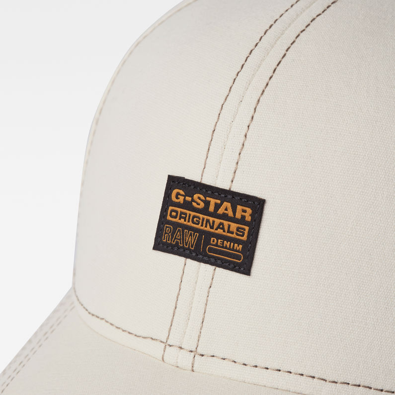 G-STAR® Originals Baseball Cap Beige