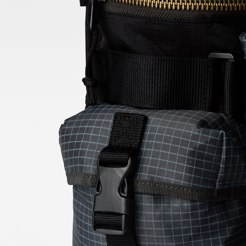 G-Star RAW® Estan Detachable Pocket Backpack Grey inside view