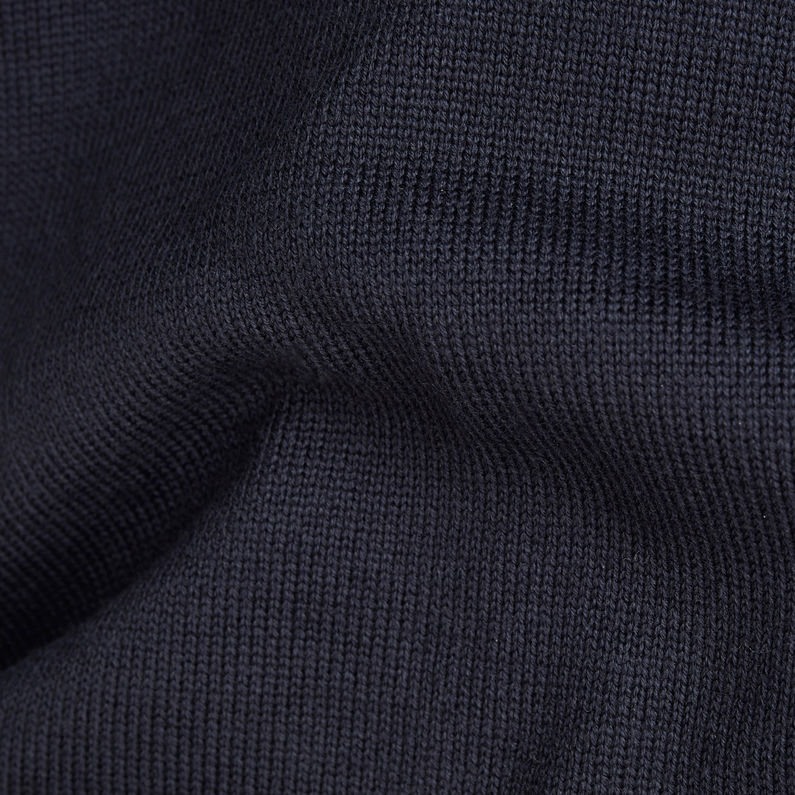 G-STAR® Classic Sport Knitted Sweater Dark blue