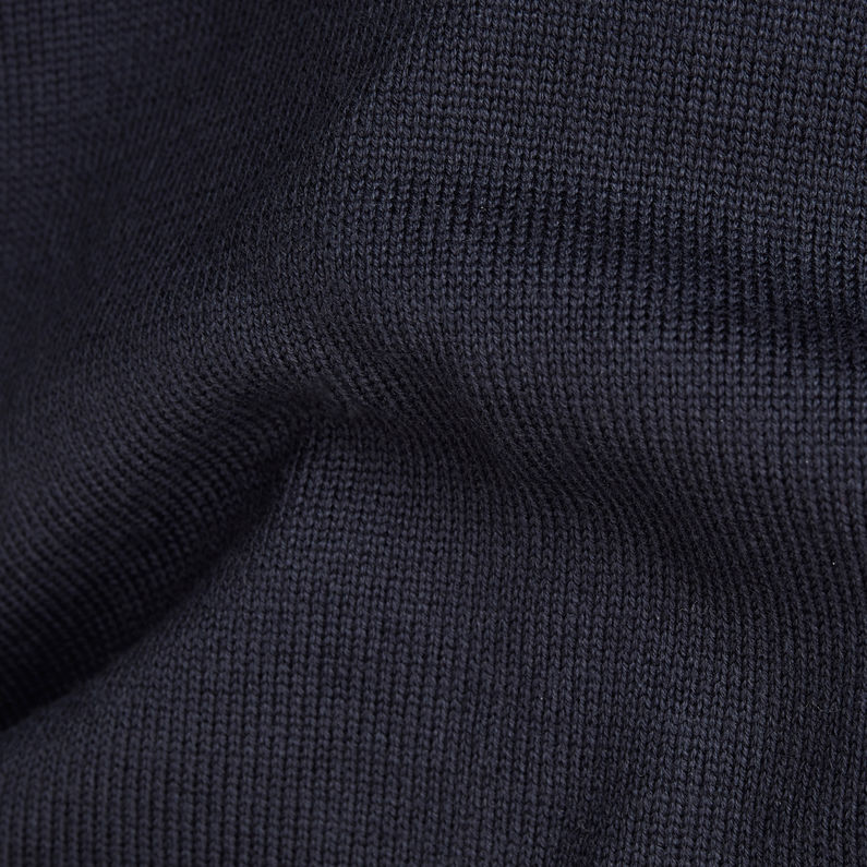 Classic Sport Knitted Sweater | Dark blue | G-Star RAW®
