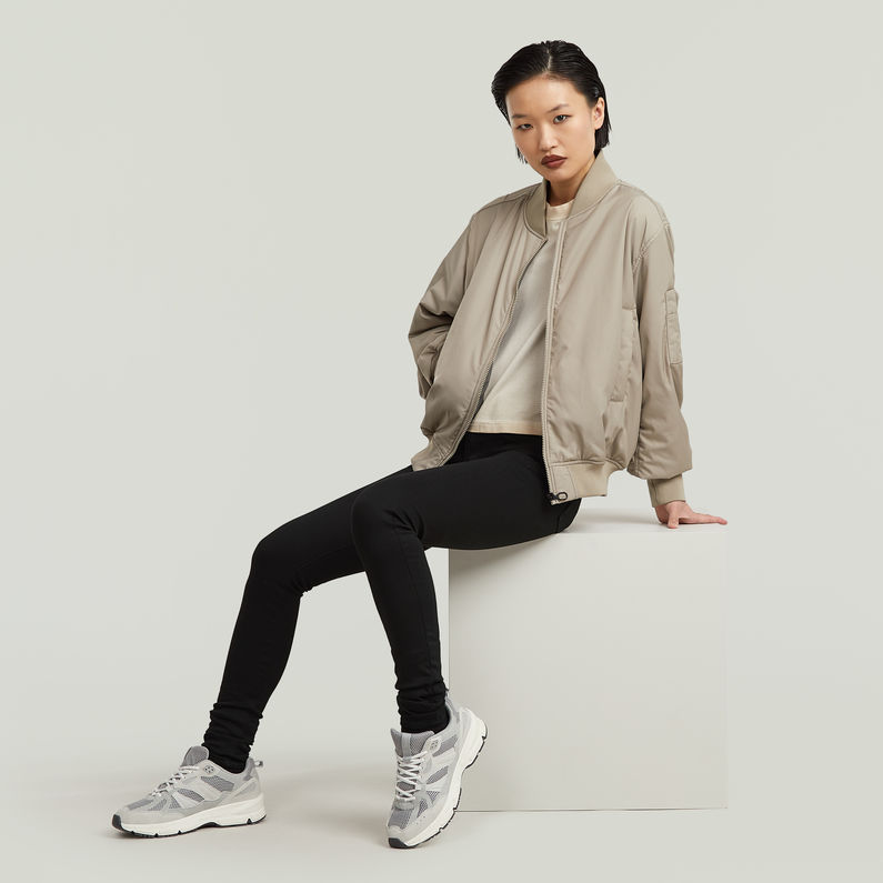 G-STAR® Lynn Super Skinny Jeans Schwarz