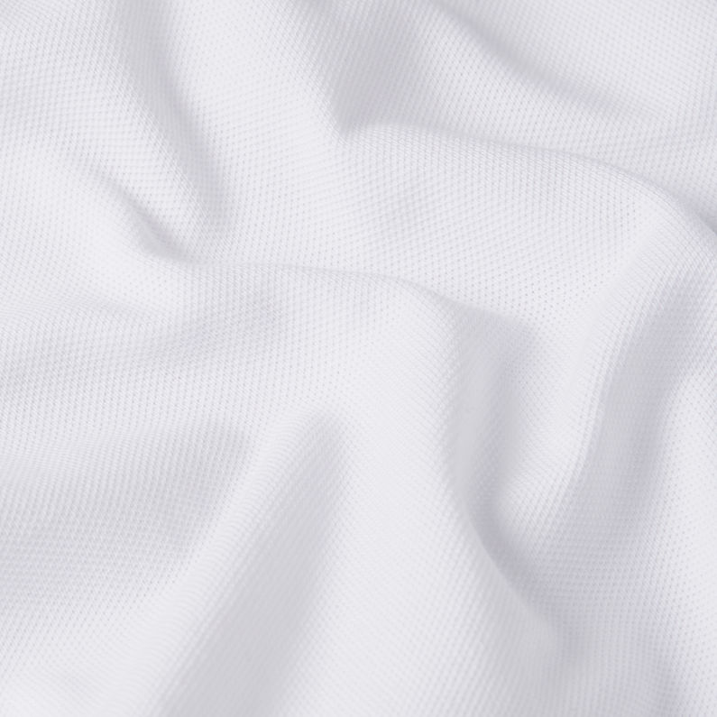 G-Star RAW® Dunda Poloshirt Weiß