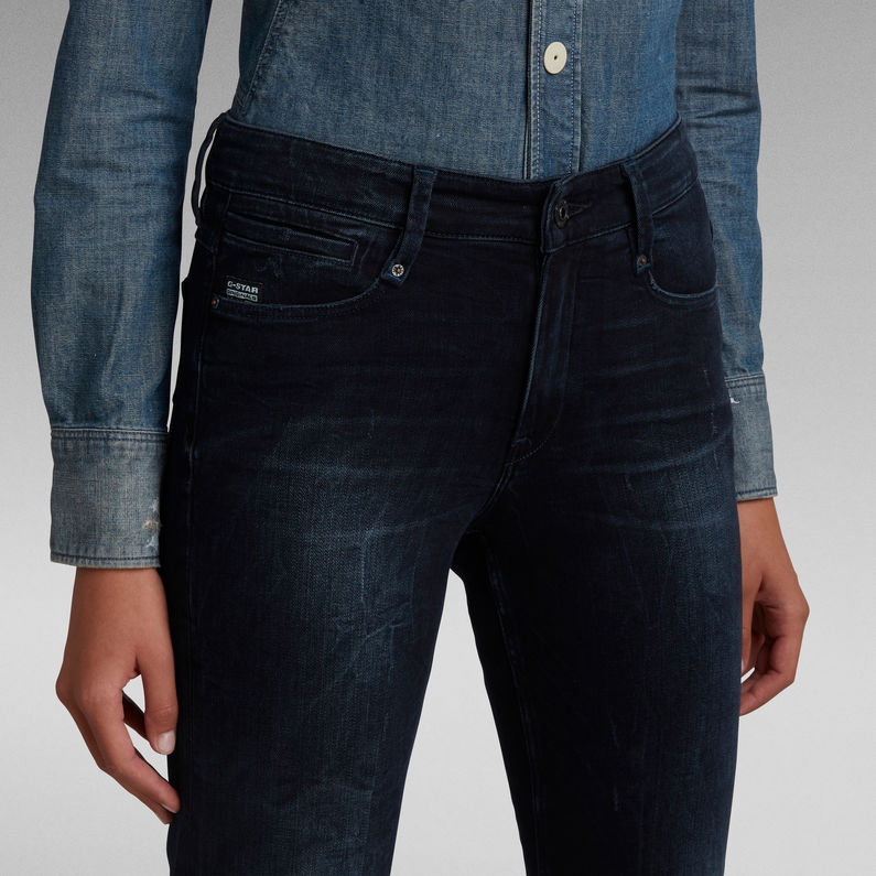 G-Star RAW® Jean Noxer Straight Bleu foncé