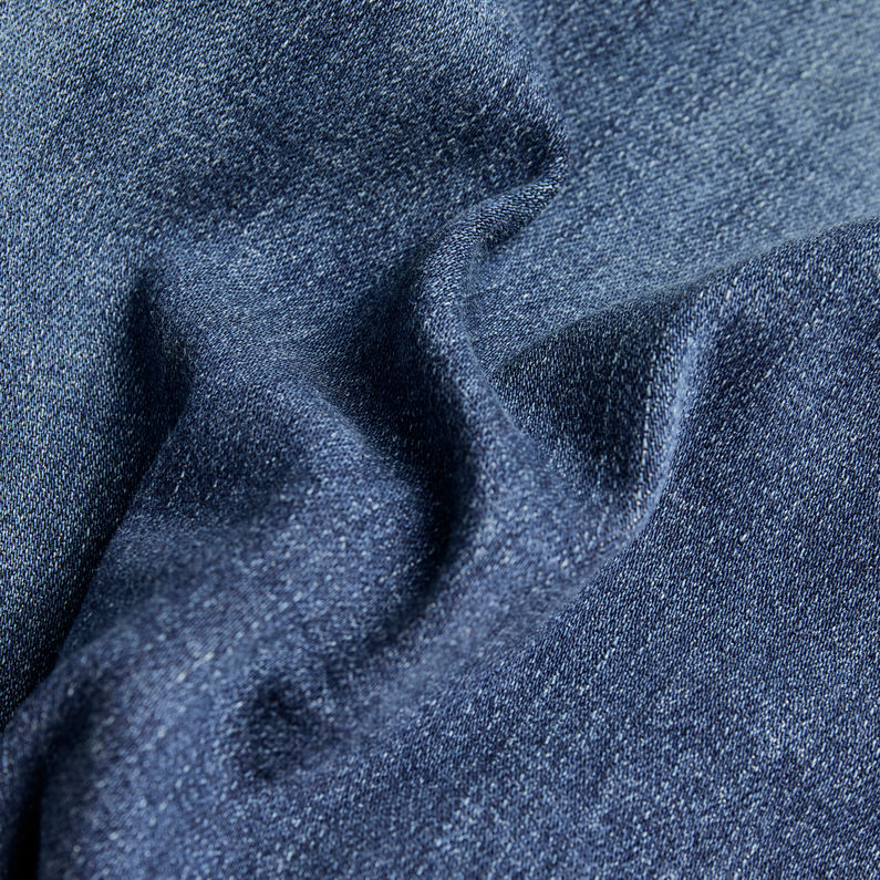 G-STAR® 3301 Mid Skinny Ankle Jeans Mittelblau