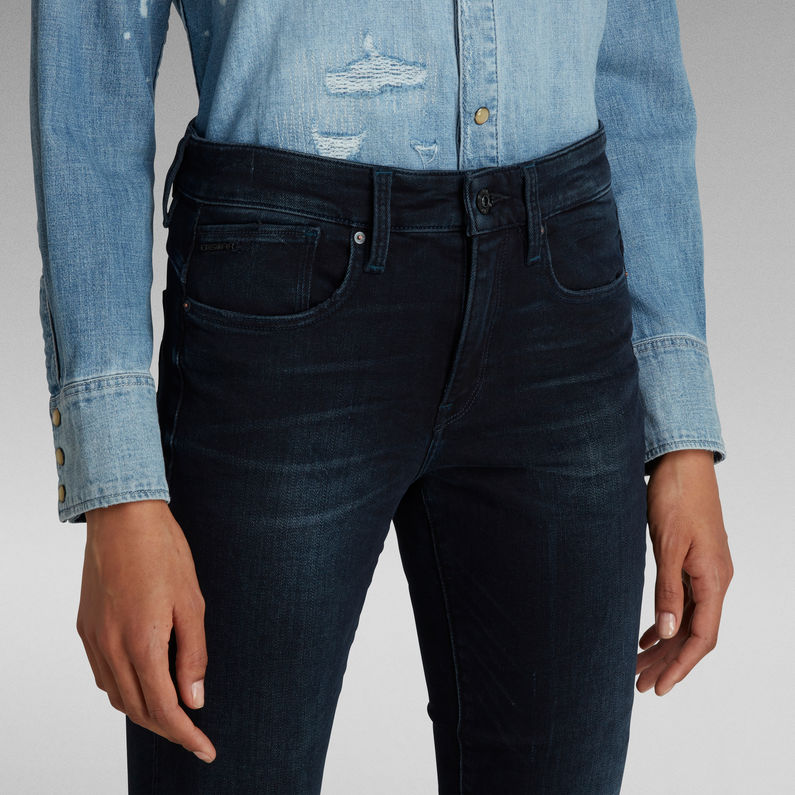 G-Star RAW® Jean Lhana Skinny Bleu foncé
