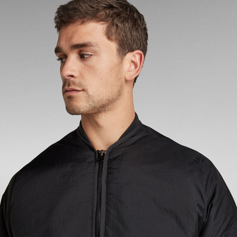 G-STAR® Lightly Padded Indoor Jacket Black