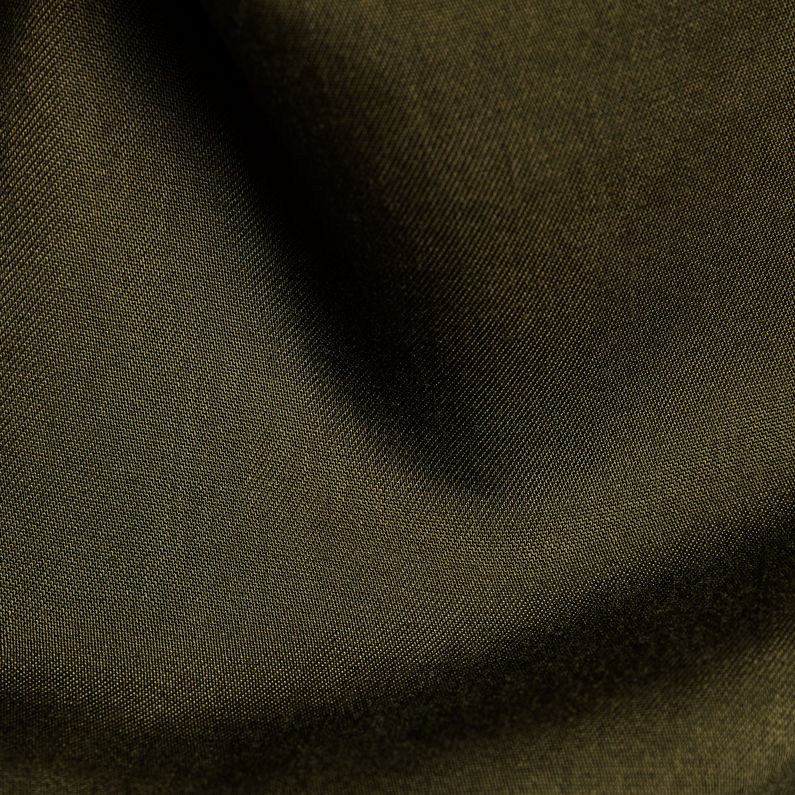 G-Star RAW® Haut Sleeveless Mock Neck Vert