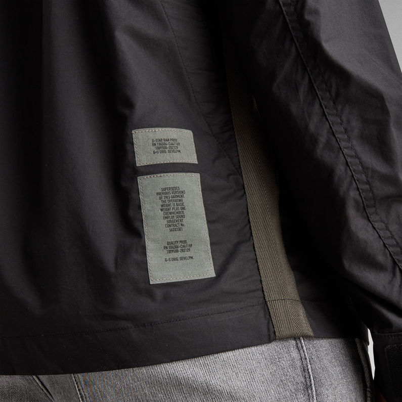 G-STAR® Army 2 pocket relaxed shirt Black
