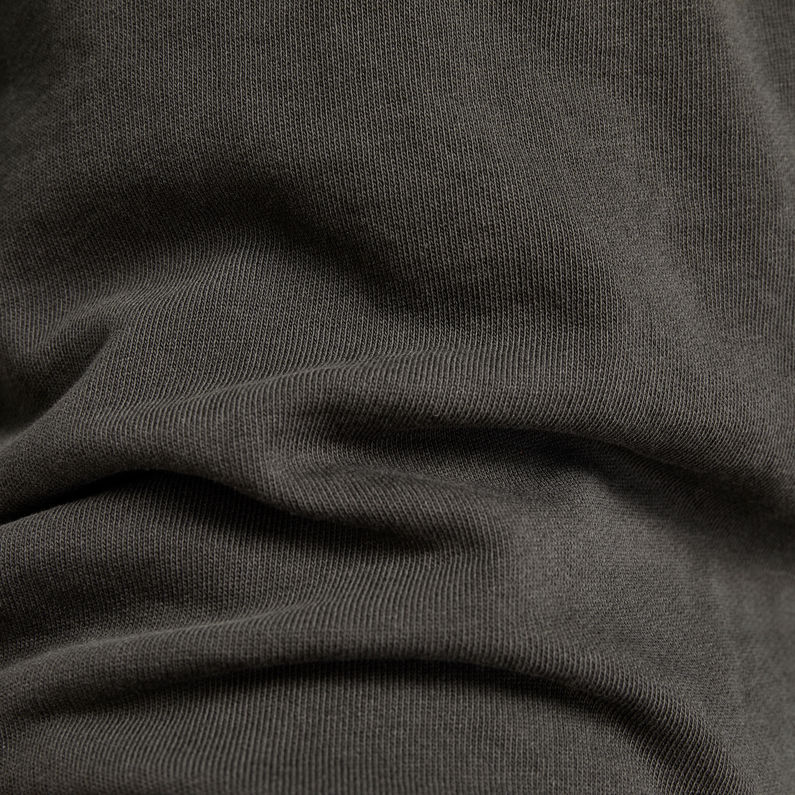 G-Star RAW® Short Printed Sweat Gris