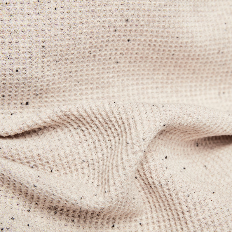 G-Star RAW® Camiseta Heather Waffle Raw Construction Zip Multi color