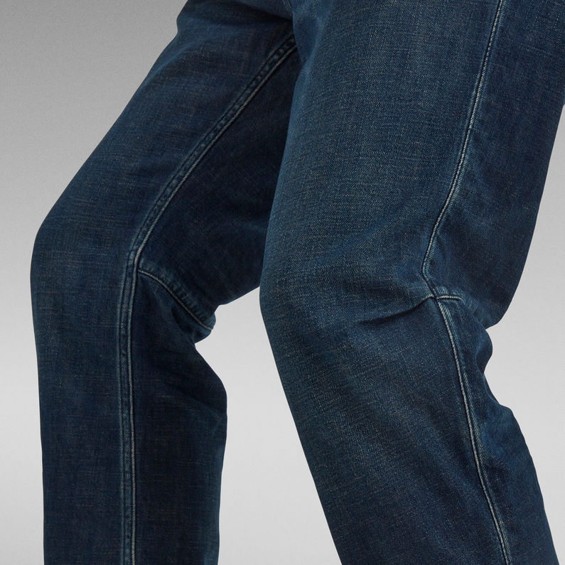 G-STAR® Grip 3D Relaxed Tapered Jeans 다크 블루