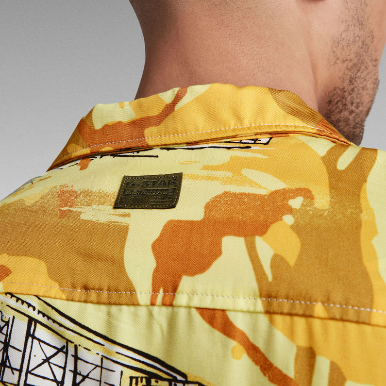 G-STAR® Hawaiian Service Regular Shirt Multi color