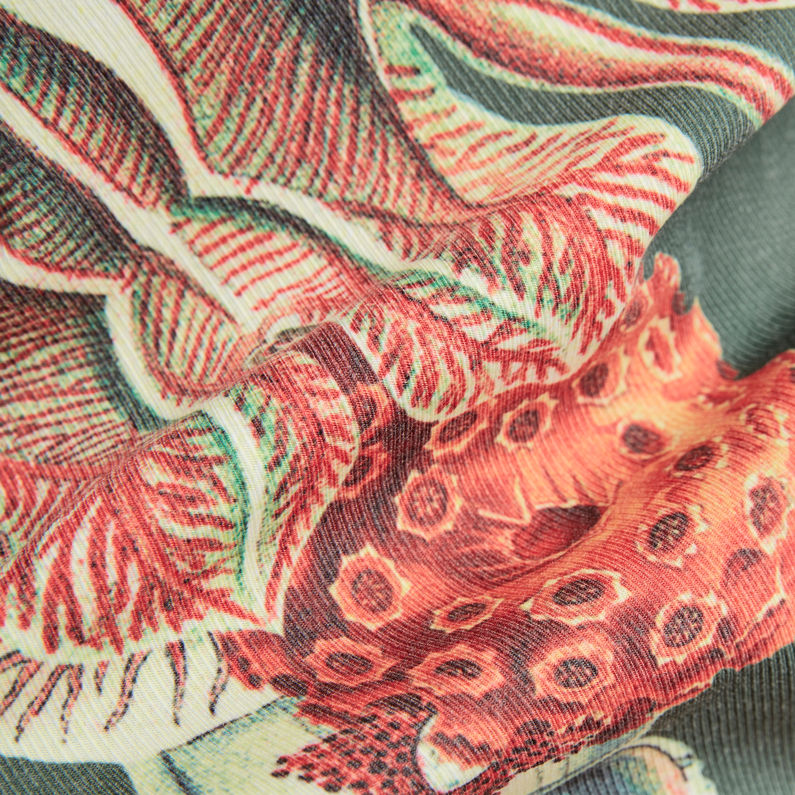 G-STAR® Hawaiian Shirt Print Groen