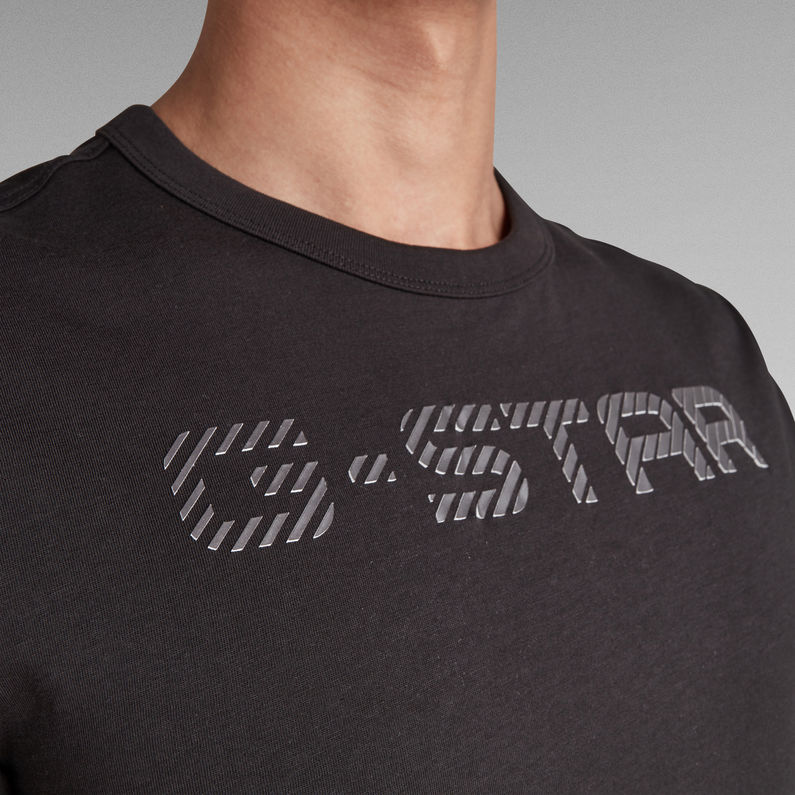 G-STAR® G-STAR T-Shirt Zwart