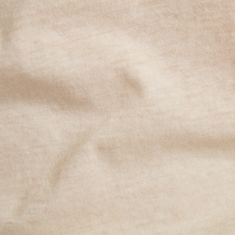 G-Star RAW® Top sin mangas Adjustable Inside Spray Rosa