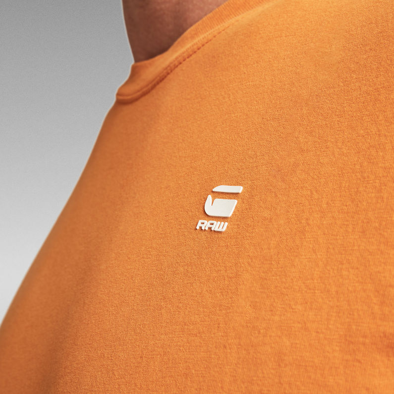 G-Star RAW® T-shirt Lash Orange
