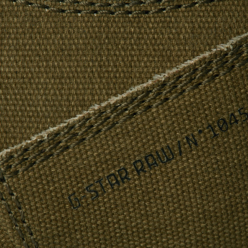 G-STAR® Vacum Derby Shoes Groen fabric shot