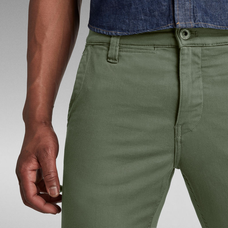 G-Star RAW® Pantalones Chinos Skinny Verde