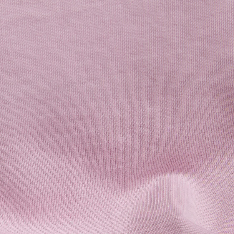 G-STAR® Sweater Boothals Paars