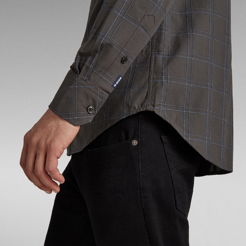 G-Star RAW® 2 Pocket Worker Regular Shirt Bruin