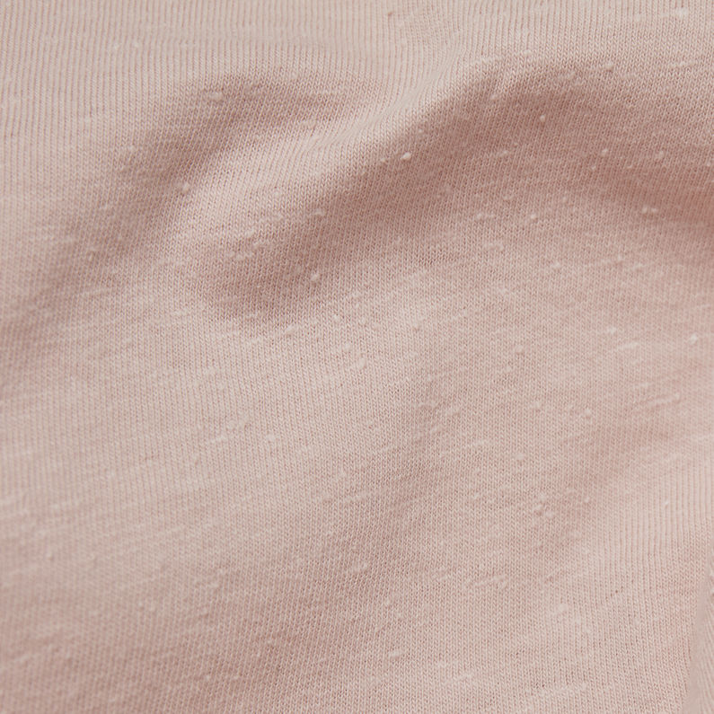 G-STAR® Joosa Stitching Details T-Shirt Pink