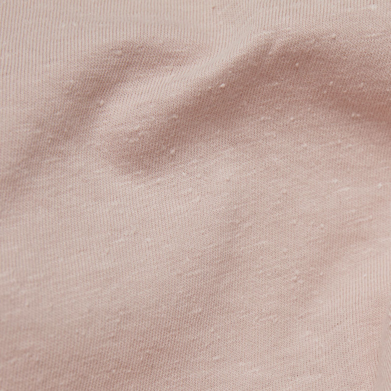 G-Star RAW® T-Shirt Joosa Stitching Details Rosa