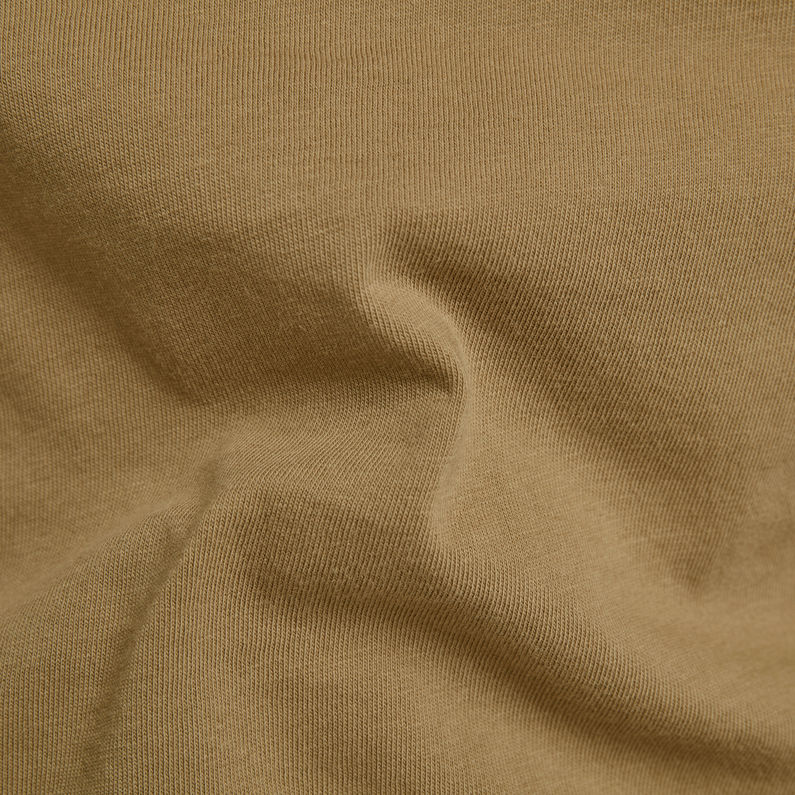 G-Star RAW® Mysid Optic Slim Top C Beige