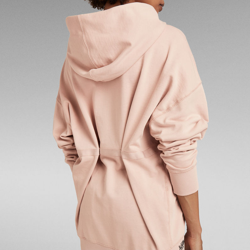 G-STAR® Sudadera con capucha Graphic Back Snaps Rosa