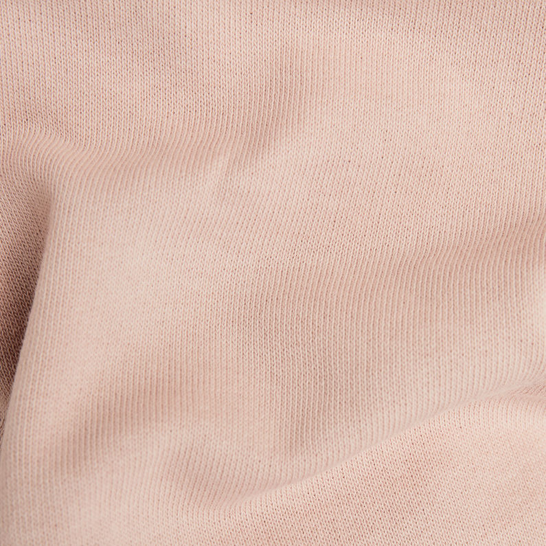 G-STAR® Sudadera con capucha Graphic Back Snaps Rosa