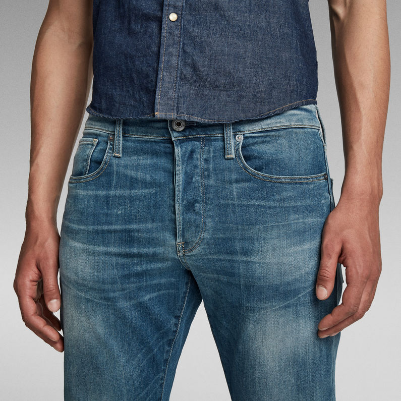 G-STAR® 3301 Regular Tapered Jeans Mittelblau